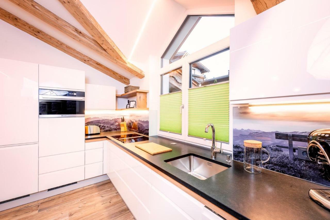Ferienwohnung Gasteg Living Maria Alm am Steinernen Meer Exterior foto