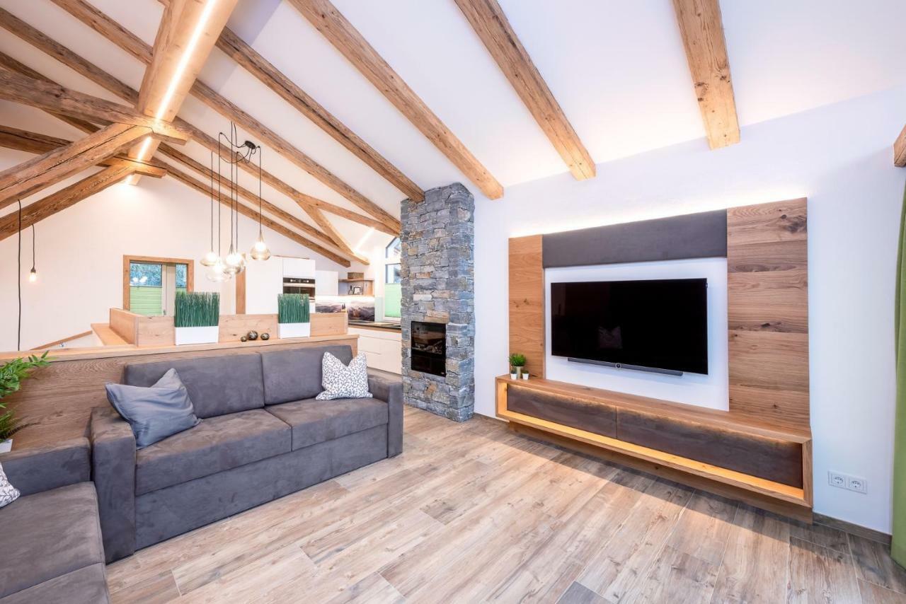 Ferienwohnung Gasteg Living Maria Alm am Steinernen Meer Exterior foto