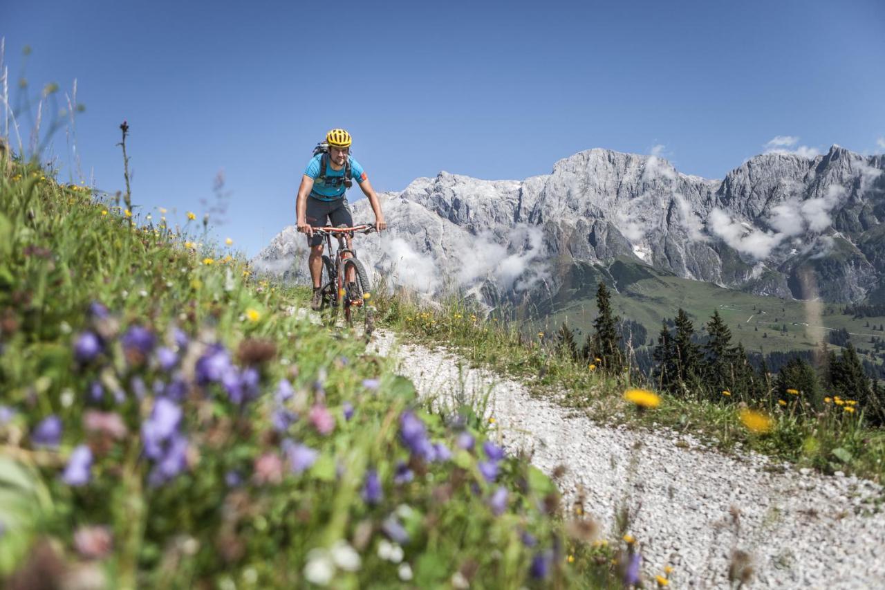 Ferienwohnung Gasteg Living Maria Alm am Steinernen Meer Exterior foto